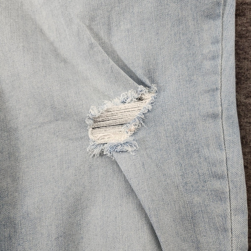 boutique jeans SZ 22W DISTRESSED Ankle - Picture 3 of 14